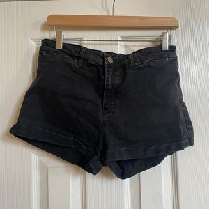 Stradivarius Jean Shorts